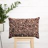 tessuto arredo tessuti canvas Pois Leopardato – cannella/nero,  thumbnail number 6