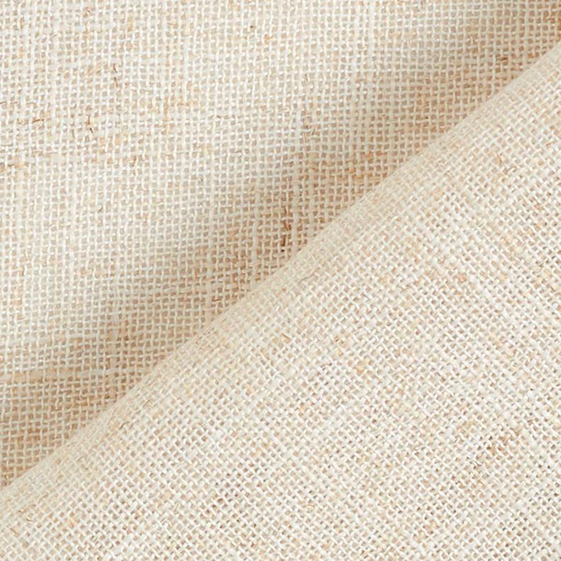 tessuto per tende effetto iuta 280 cm – naturale,  image number 4