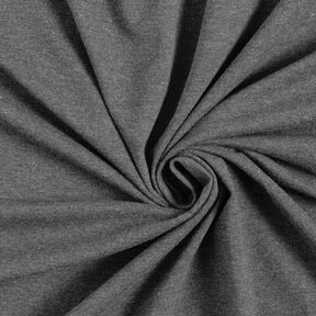 jersey di cotone medio mélange – antracite | Resto 70cm, 