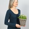 FRAU VLIELAND Abito in jersey con scollatura rotonda | Studio Schnittreif | XS-L,  thumbnail number 5