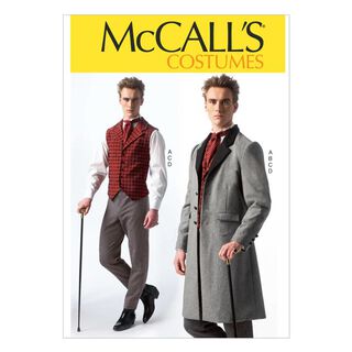 costume da uomo, McCalls 7003 | 44 - 58, 