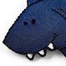 applicazione squalo [ 5 x 5,8 cm ] | Prym – blu marino,  thumbnail number 3