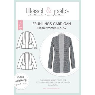 cardigan, Lillesol & Pelle No. 52 | 34-50, 