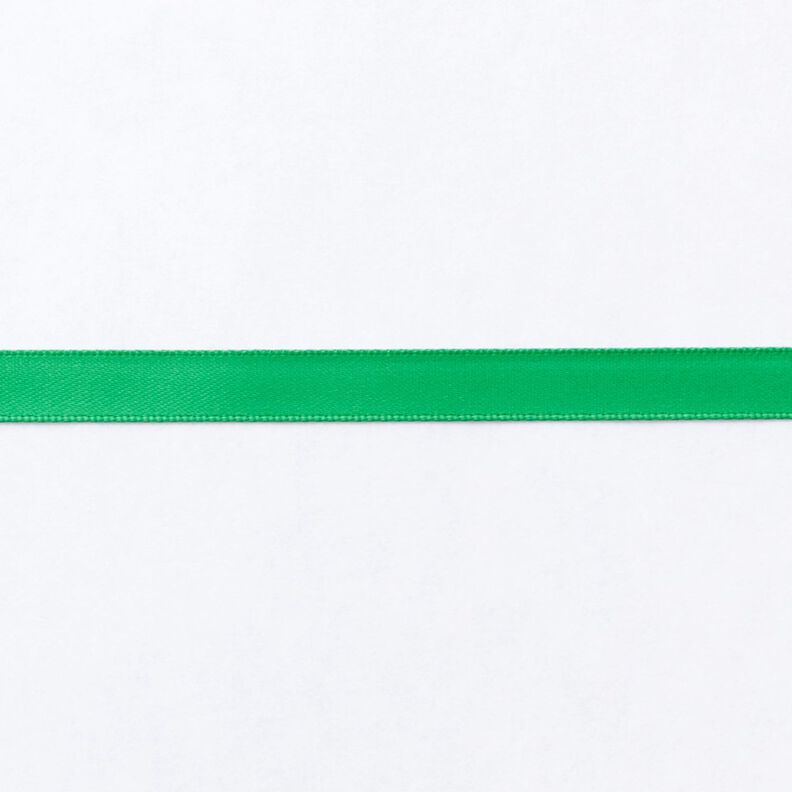 Nastro in satin [9 mm] – verde,  image number 1