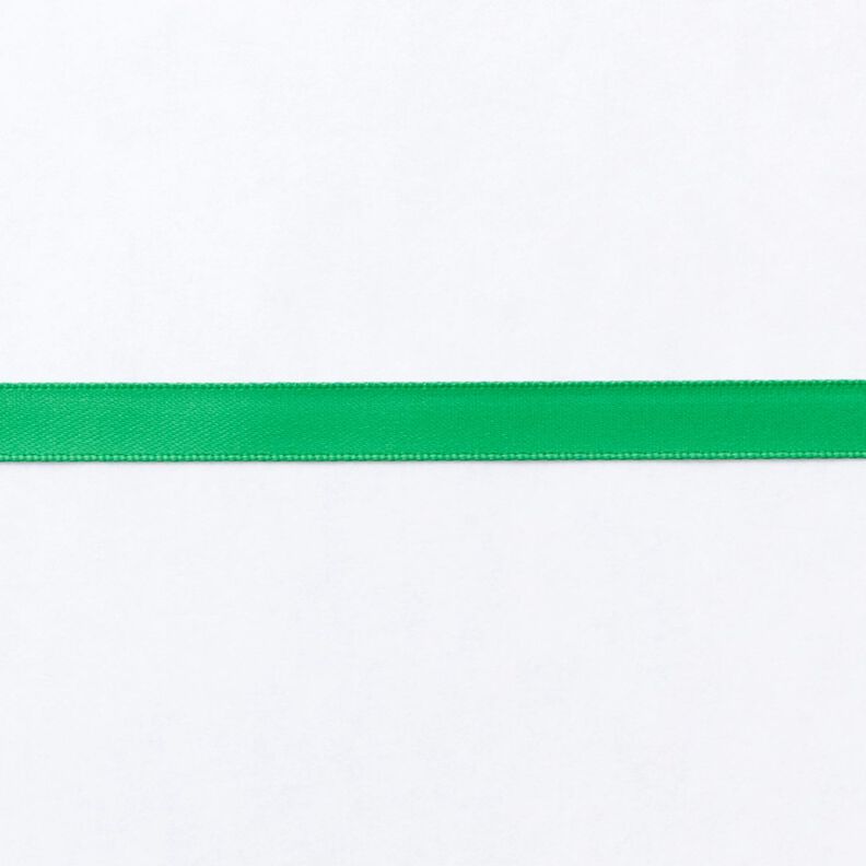 Nastro in satin [9 mm] – verde,  image number 1