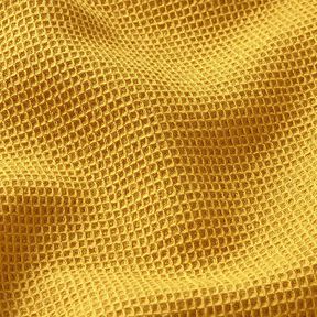 piqué nido d’ape mini – giallo curry, 
