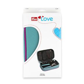 VARIO Case Prym Love [ Dimensioni: 13,5 x 22,5 x 5 cm ] | Prym – turchese, 