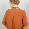 FRAU YOKO - tunica corta con piega baciata sul retro, Studio Schnittreif | XS - XXL,  thumbnail number 3