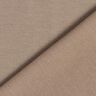 jersey di cotone medio tinta unita &ndash; talpa,  thumbnail number 3