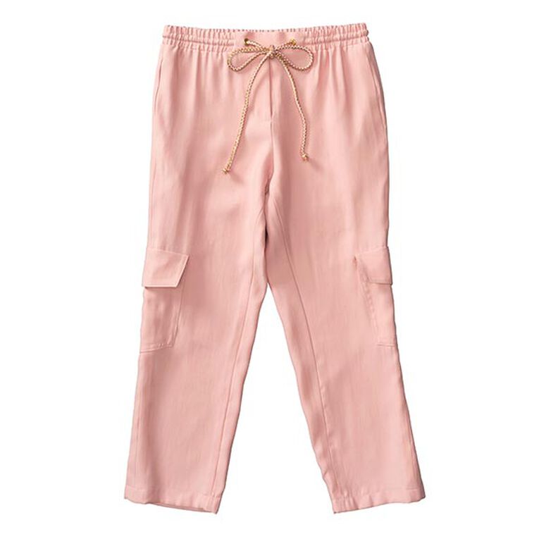 pantaloni casual con fascia elastica in vita, Burda 9271 | 110-140,  image number 6