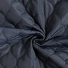 tessuto trapuntato Motivo circolare – blu marino,  thumbnail number 3