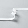 Nastro elasticizzato liscio [5 m | 10 mm] – bianco,  thumbnail number 2