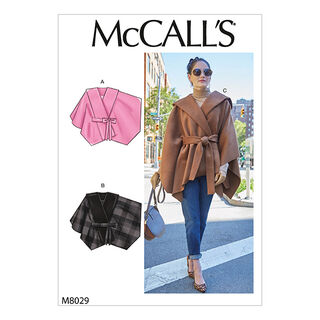 cappotto, McCall´s 8029 | 32-40, 