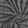 Tessuto jacquard in maglia a quadri – nero/bianco,  thumbnail number 3