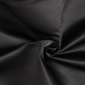 Duchesse Satin – nero, 