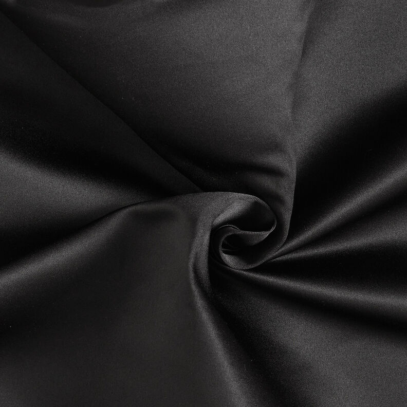 Duchesse Satin – nero,  image number 1