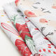 tessuto arredo tessuti canvas stivale di Babbo Natale – bianco/rosso,  thumbnail number 5