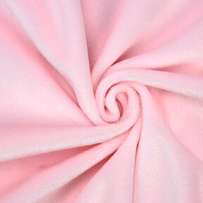 Vellutino nicki SHORTY [1 m x 0,75 m | altezza pelo: 1,5 mm] - rosa | Kullaloo, 