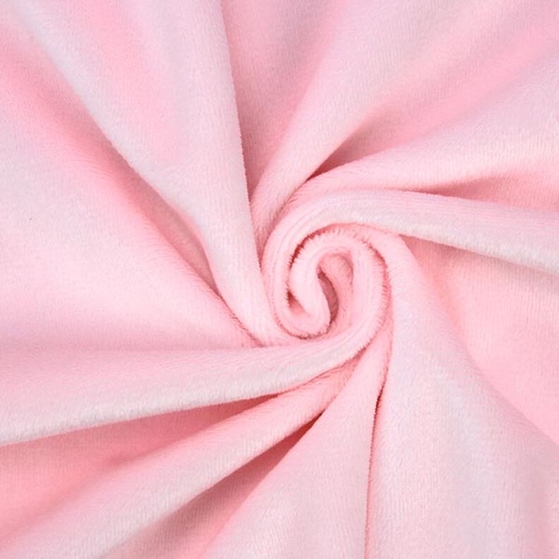 Vellutino nicki SHORTY [1 m x 0,75 m | altezza pelo: 1,5 mm] - rosa | Kullaloo,  image number 2