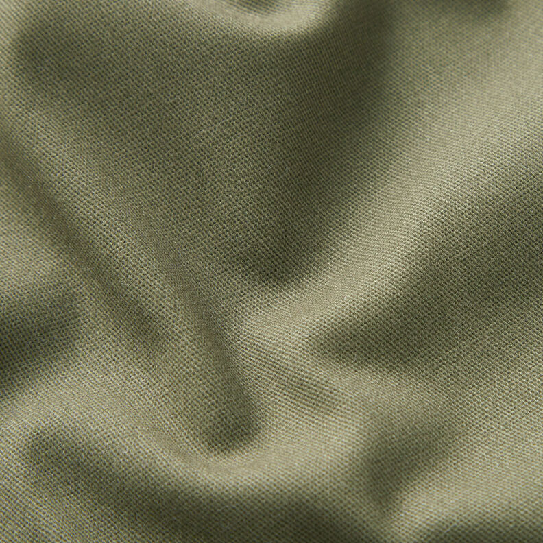 tessuto spinato in cotone stretch – pino scuro, image number 2