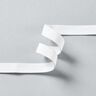 Nastro elasticizzato liscio [3 m | 15 mm] – bianco,  thumbnail number 2