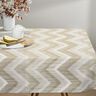 tessuto arredo mezzo panama chevron &ndash; naturale/duna,  thumbnail number 7