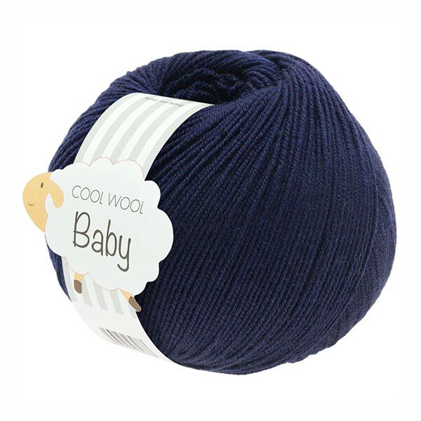 Cool Wool Baby, 50g | Lana Grossa – blu notte, image number 1
