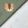jersey di cotone Facce di leopardo  – pino,  thumbnail number 4