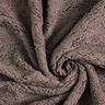 Soffice tessuto in peluche – talpa scuro,  thumbnail number 3