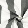 Tessuto per tende da sole righe Toldo – bianco/grigio,  thumbnail number 2