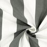 Tessuto per tende da sole righe Toldo – bianco/grigio,  thumbnail number 2
