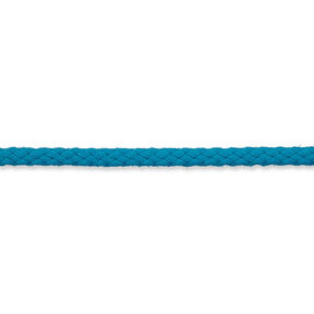 Cordoncino in cotone [Ø 5 mm] – petrolio chiaro, 