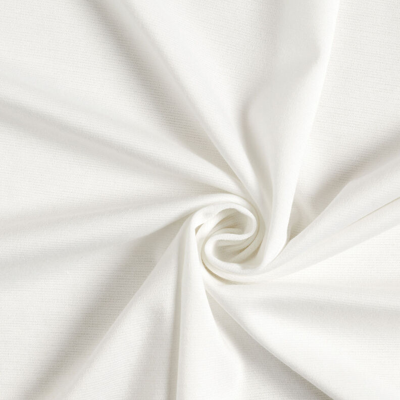 Jersey romanit classico – bianco lana,  image number 1