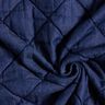 jeans tessuto trapuntato losanghe – blu notte,  thumbnail number 3