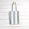 tessuto per tende da sole righe ampie – grigio chiaro/bianco,  thumbnail number 8