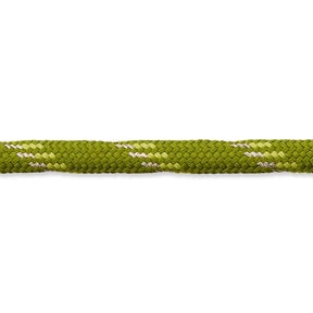 cordoncino lurex [Ø 7 mm] – verde oliva chiaro, 