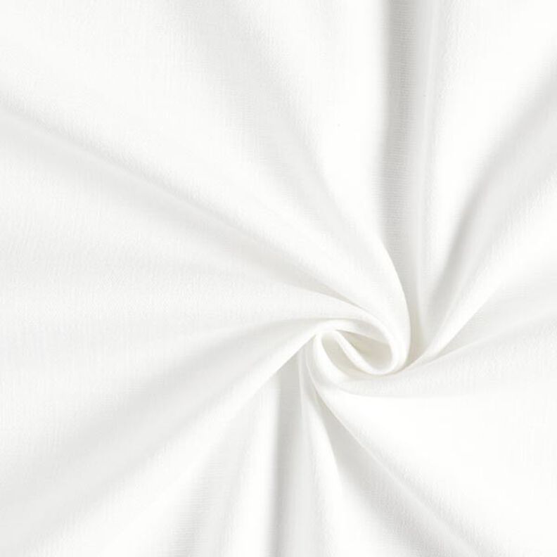 tessuto in misto lino stretch – bianco,  image number 1