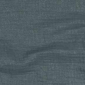 mussolina / tessuto doppio increspato Fini punti glitterati | Poppy Fabrics – pino, 