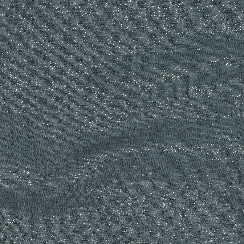 mussolina / tessuto doppio increspato Fini punti glitterati | Poppy Fabrics – pino,  image number 2