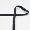 Fettuccia elastica per bordi in pizzo [20 mm] – nero,  thumbnail number 1