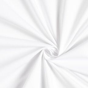 popeline di cotone tinta unita – bianco, 