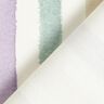 tessuto arredo mezzo panama Strisce ad acquerello – avorio/eucalipto,  thumbnail number 4