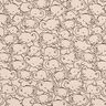 Misto cotone jersey Branco di elefanti – naturale,  thumbnail number 1