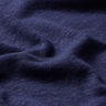 misto lino viscosa tessuto in maglia fine – blu marino,  thumbnail number 2