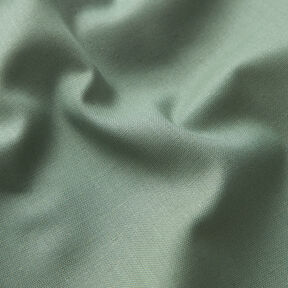 tessuto in cotone cretonne tinta unita – canna palustre, 