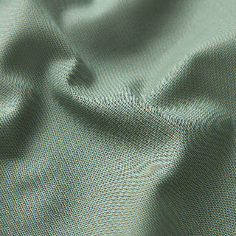 tessuto in cotone cretonne tinta unita – canna palustre,  image number 2