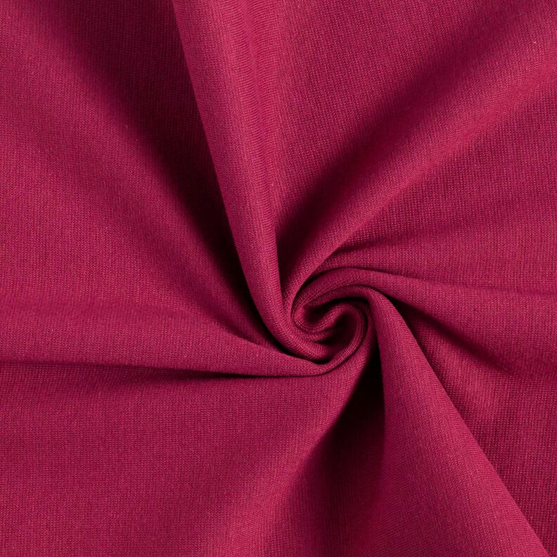 tessuto per bordi e polsini tinta unita – porpora,  image number 1