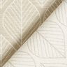 tessuto arredo jacquard foglie – beige,  thumbnail number 6