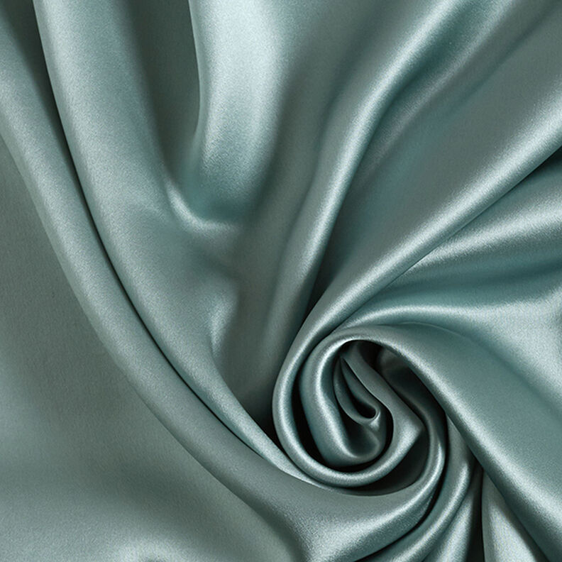 satin di seta – grigio blu,  image number 1