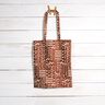 tessuto arredo tessuti canvas Etno – bronzo/naturale,  thumbnail number 8